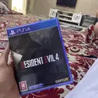 شريط رزدنت إيفل 4 بلاستيشن 4