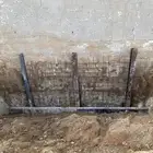 تدعيم وحفر وترحيل