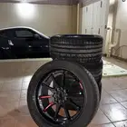 جنوط ريس مع كفرات جديدة