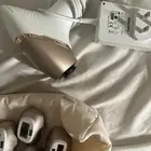 ليزر فيلبس مع اربع عدسات استخدام قليل