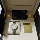 ساعة كارديال نسائية فخمة جديدة