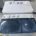 البيع غساله 8 كيلو وغساله 5 كيلو