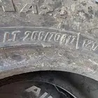 كفرات نص حجري مستعمله 2 شبه جديده و2 نص عمر