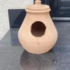 فخار لطيور الزينه