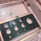شنطة مكياج كبيره نضيفه جدا جدا اخدتها لزواجي ومعد احتاجها