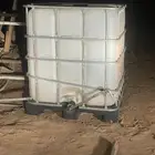للبيع تانكي ماء 1000 لتر