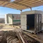 للبيع. غرف طيور. وكرفانه وثلاجة تخزين. او مستودع