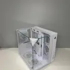 للبيع كيس كمبيوتر Sharkx Mid Tower   لون أبيض