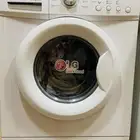 غساله Lg فل اتوماتيك 5كيلو ممتازه لايوجد بيها اي عيوب