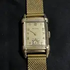 بولوفا ارت ديكو قديمة 1947 bulova vintage art deco