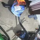 سكوتر جديد نظيف فيه بلوتوث سماعة قوي جدا