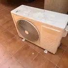 مكيف 18 وسرير حديد للبيع