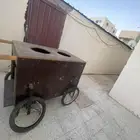 عربية بطاطس علي سوم