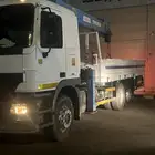 بوم ترك 10 طن للايجار