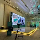 تراسات مسرح شاشات عرض