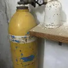 اسطوانه هيليوم مع الساعه