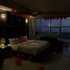 تنسيق غرف عرسان وحفلات وذكرى زواج