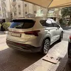 جيب سنتافي 2023فل مخمل دبل فضي بحاله الوكاله شبه جديده مخزن