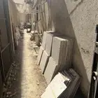 عفش للبيع بلاط ومغاسل وكراسي افرنجي اكرمك الله