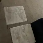 طقم 6 طاولات خدمه رخام مع طاولة مدخل للبيع