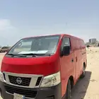 باص نيسان اورفان ديزل للايجار الشهري 2016