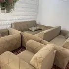 كنب عالي مجلس استخدام شهرين فقط اخر الجديد خمس قطع