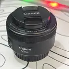 عدسة كانون 50mm نظيفة جد ا