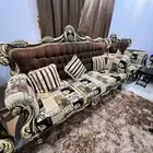 كنب كامل وفرشة وطاولات