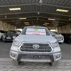 تويوتا هايلوكس بنزين تماتيك دبل سعودي 2025 بطاقه جمركيه