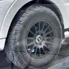 كفرات حجري وجنوط برايد