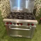 فرن أمريكي إستيل 6 عيون