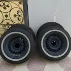 جنوط مرسيدس كفرات جدد