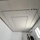 تصميم ديكورات جبسن بورد غرفه نوم و غرفة طعام قواطع جبسن بور