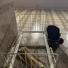 سرير اطفال وكرسي اطفال