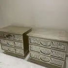 غرفة نوم فاخره بمرايا معتقه