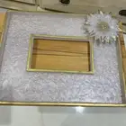 صحون تقديم واستقبال و وطاوله وبوفيه