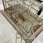 طاولة زجاج