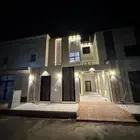 فيلا للبيع دورين وملحق 7غرف فاخرة حي الملك فهد