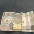 للبيع دينار كويتي عام -1968ميلاد الدينار بحالة نظيفة