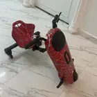 سكوتر شرط نضيف وما يشتكي من شيء إلا كفرتين ورا تغيرها 20