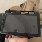 شاشه مع ديكور سياره