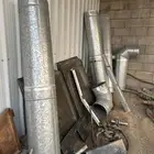 مدخنه كامله مع الاكواع