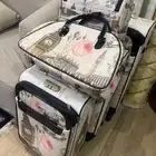 طقم شنط سفر من الصنات جديدة بأكياسهن