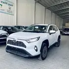 تويوتا راف فور فتحه XLE بنزين 2025 يتوفر جميع الفئات