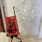 عربيه اطفال وشجره مضيئه
