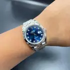 Rolex Datejust 41 blue diamond - نسخة مطابقة تماما