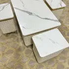 طاولت ضيافة مع 4 خدمات جديده