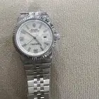 ساعة رولكس رجالية لاند دويلر إصدار 2025جديده 400