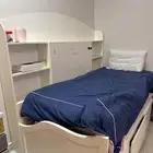 سرير ودروج تخزين