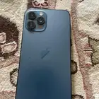 ايفون 12برو ماكس مافيه اي خدشه بطاريه 76مافيه اي خرب